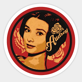 Audrey's Dream Cinema Sticker